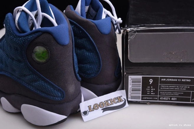 Cheap (2010) Jordan 13 Flint Retro 414571-401 Air 0721